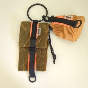 Crossbody Bag Set For Phone. Size Of Phone Bag Is 8"X4". Small Pouch 4" X 4".